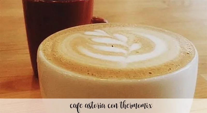 cafe astoria con thermomix