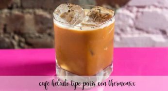 cafe helado frances con thermomix