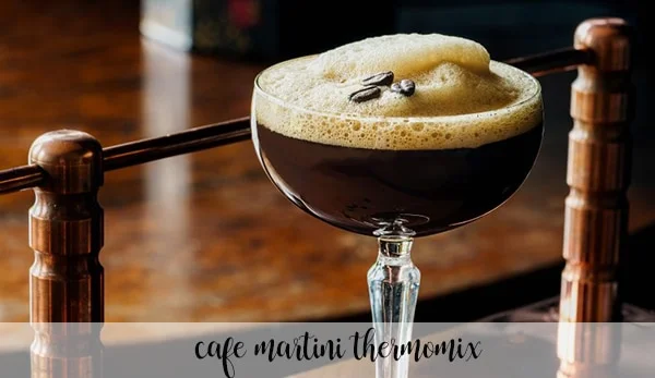 Cafe Martini con thermomix