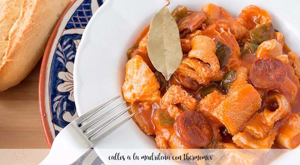 Callos A La Madrileña Con Olla GM - Recetas Para Thermomix