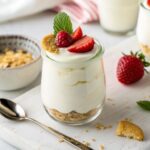 Mousse de Cheesecake Sin Horno con Thermomix