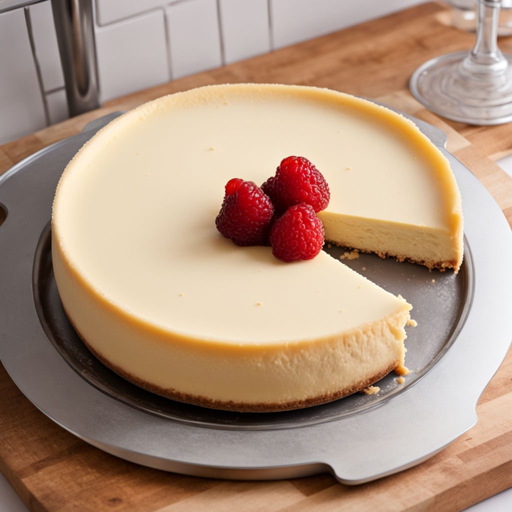 Tarta de Queso SIN GLUTEN en Freidora de Aire