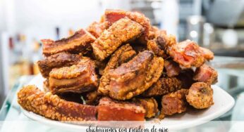 Chicharron en freidora de aire – air fryer