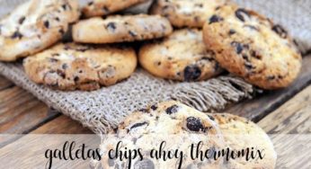 Galletas Chips Ahoy Thermomix