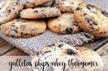Galletas Chips Ahoy Thermomix