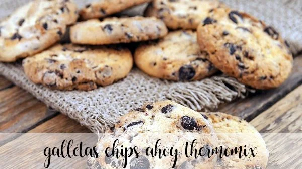 Galletas Chips Ahoy Thermomix