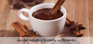 Chocolate caliente a la canela con Thermomix