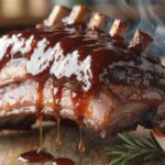 Costillas BBQ Caramelizadas: El Secreto del Sabor Americano en tu Air Fryer