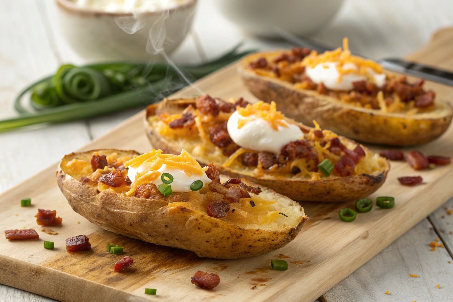 Cáscaras de Patata Explosivamente Crujientes que Enloquecerán a Tu Airfryer