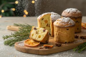 Panettone Clásico en Freidora de Aire