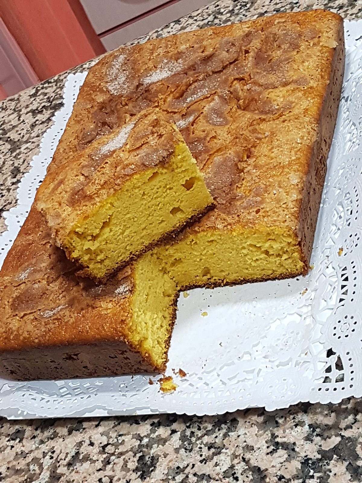 Coca de calabaza con thermomix