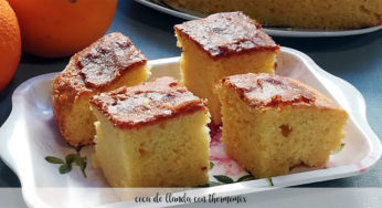 coca de llanda con thermomix