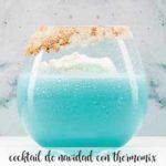 cocktail de navidad con thermomix