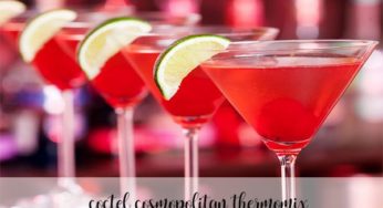 coctel cosmopolitan con thermomix