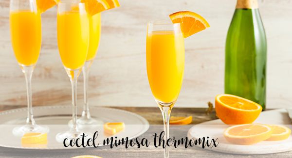 coctel mimosa con thermomix