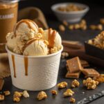 Helado de Palomitas de Caramelo con Thermomix