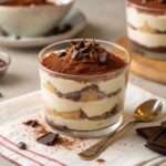Crema al mascarpone para tiramisú en Thermomix