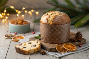 Panettone clasico y casero con Thermomix