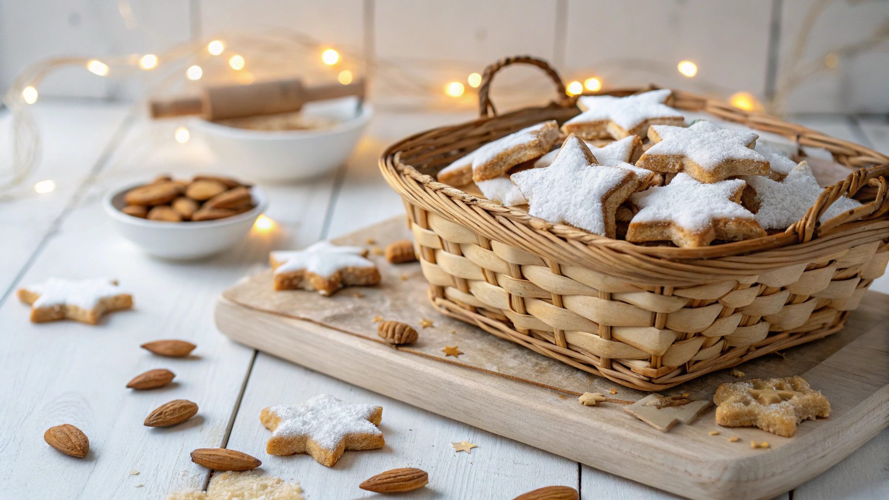 Galletas de de Canela Navideñas en Freidora de Aire