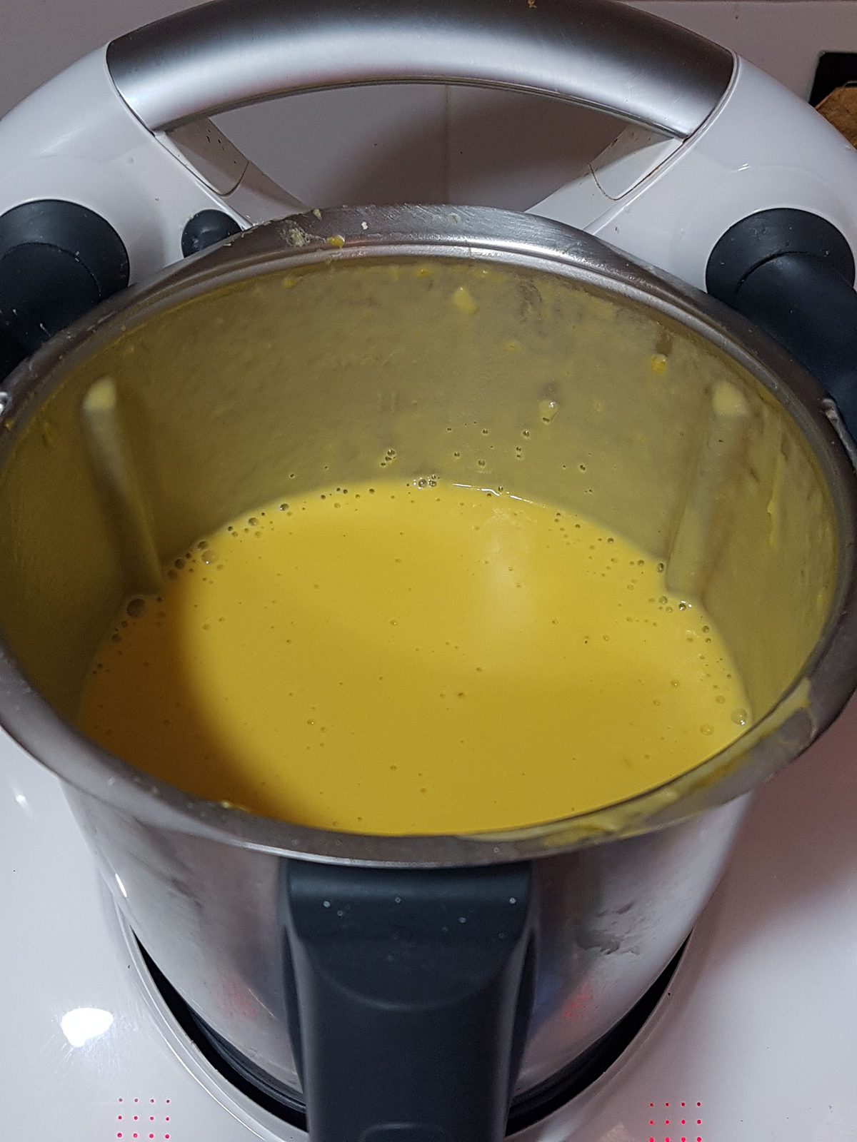 Crema de calabaza y patata con thermomix