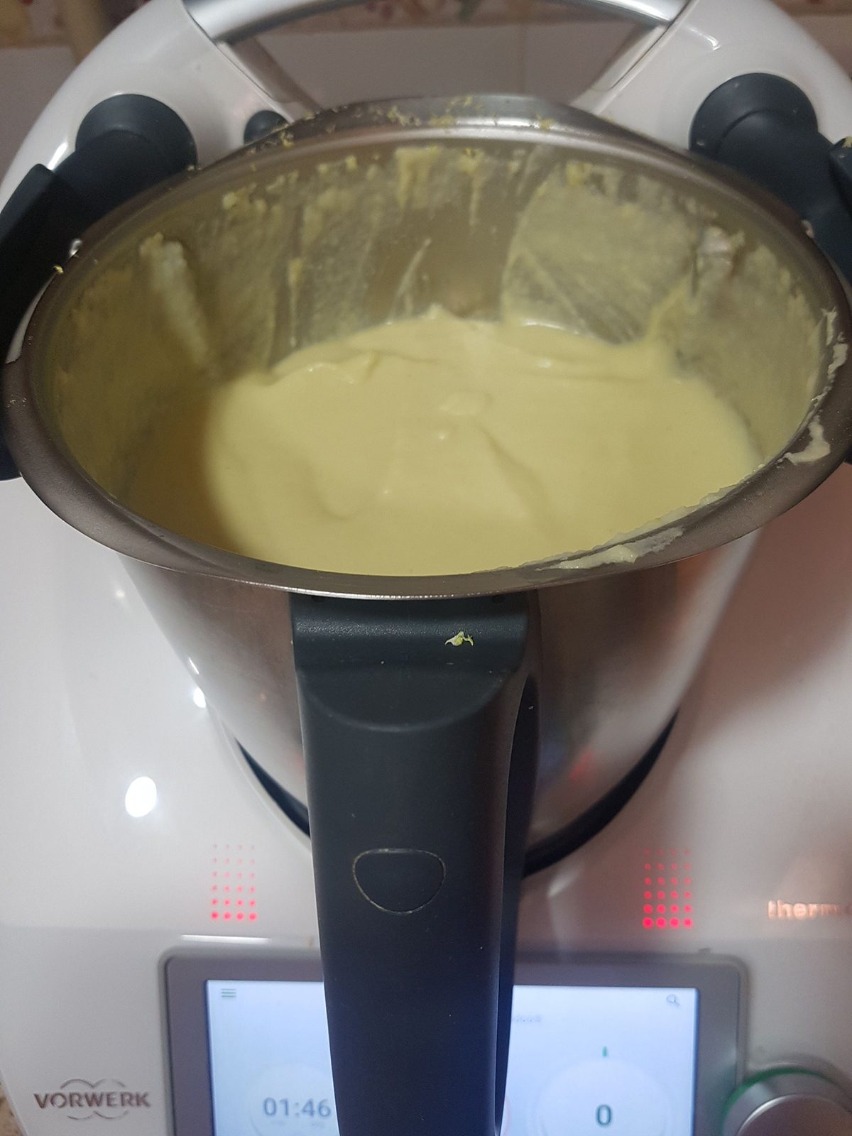 Crema de repollo con thermomix