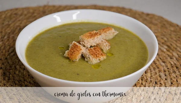 Crema de grelos Thermomix