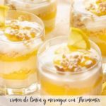 crema de limón y merengue con Thermomix