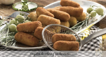 croquetas de codorniz con thermomix