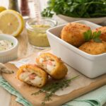 Croquetas de gambas thermomix