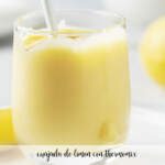 cuajada de limon con thermomix