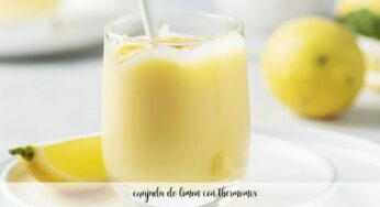 Cuajada de Limon con thermomix