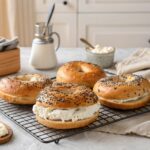 Bagels de Requesón en Freidora de Aire