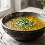 Caldo de huesos en Thermomix alta en colageno