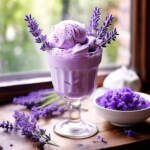 helado de lavanda con thermomix