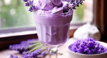 Helado de Lavanda con Thermomix