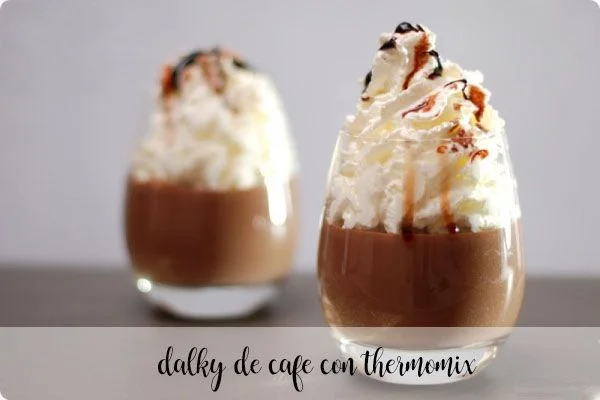 Dalky de café con Thermomix