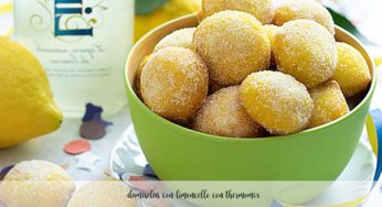 Damiselas con limoncello con Thermomix