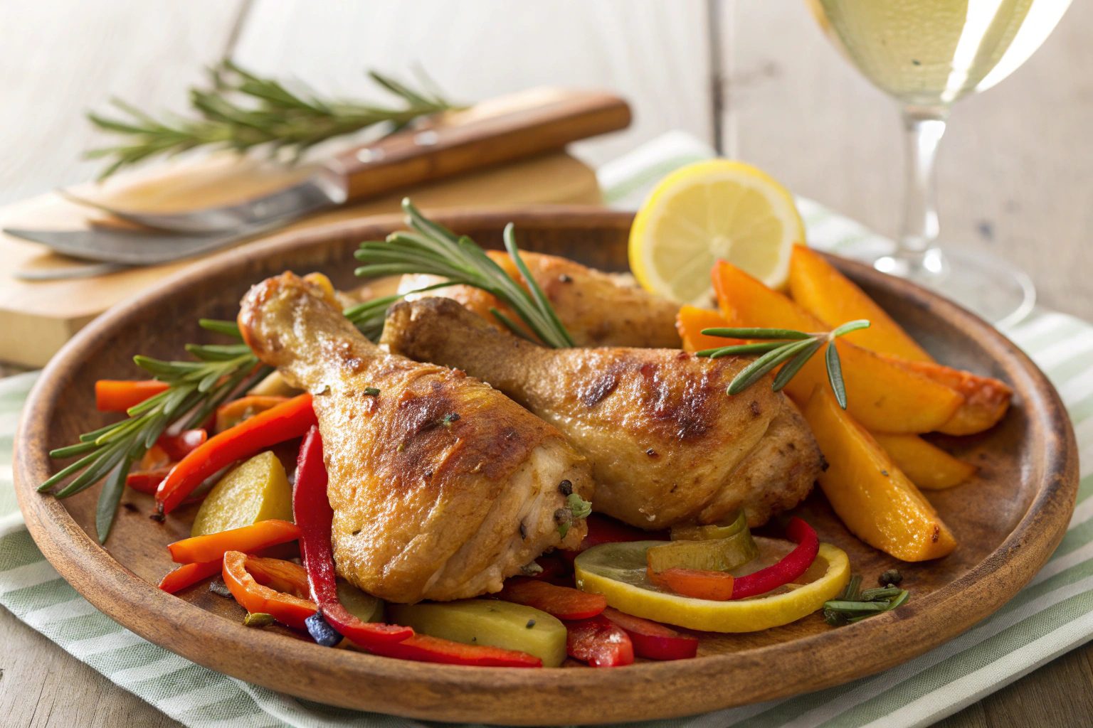 Pollo picanton con freidora de aire - air fryer