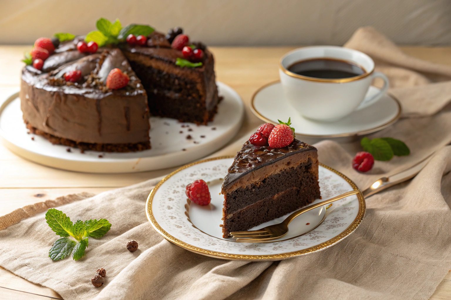 pastel de chocolate en freidora de aire - airfryer