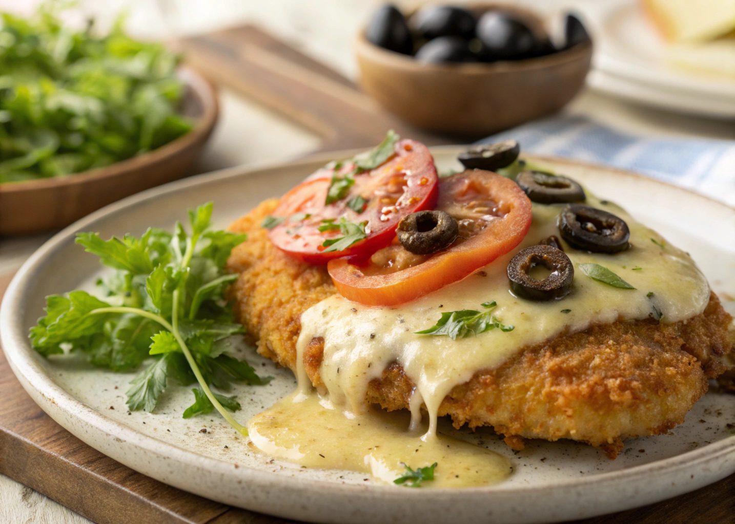 Milanesas de ternera en freidora de aire - airfryer