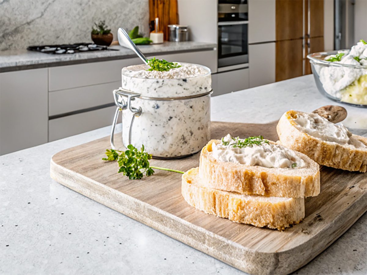 Dip de Queso con Atún al Perejil con Thermomix