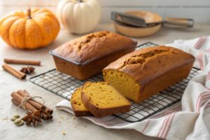 Pan de Calabaza en Freidora de Aire