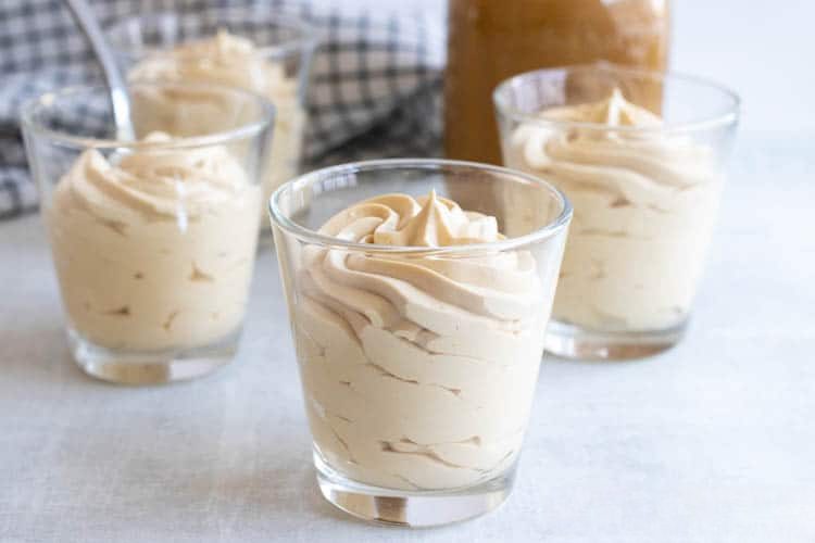 Mousse de Dulce de Leche con Thermomix