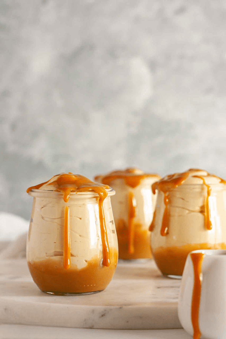 Mousse de Dulce de Leche con Thermomix