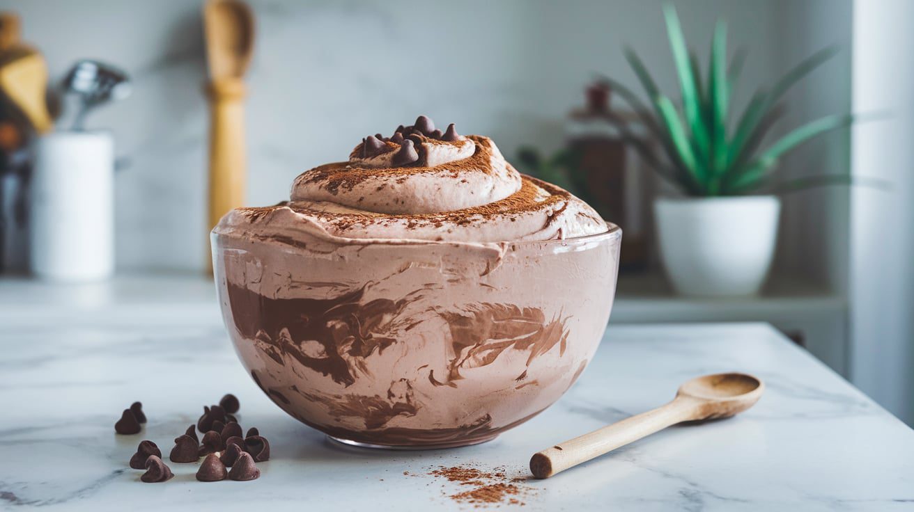 Crema Mascarpone al Chocolate con Thermomix