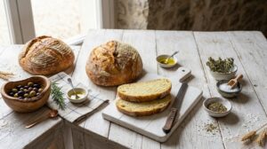 Pan con Sémola de Trigo con Thermomix