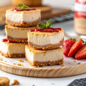 Bocaditos de Cheesecake Irresistibles en Freidora de Aire