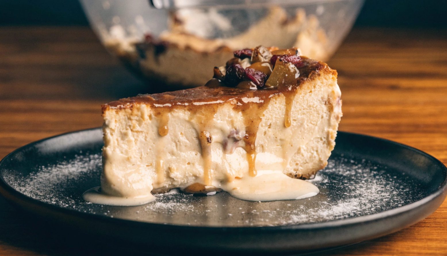 Tarta de queso "La Viña" con Thermomix