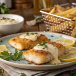 Bacalao Gratinado en Freidora de Aire