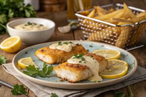 Bacalao Gratinado en Freidora de Aire